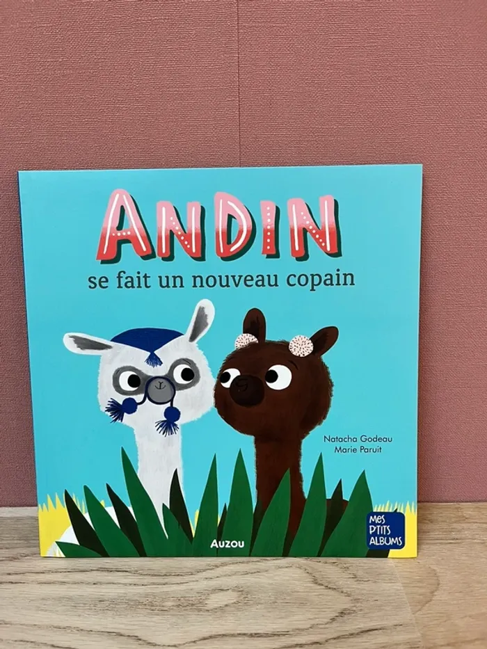 Livre mes p’tits albums auzou 3