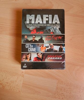 Lot de 3 DVD mafia