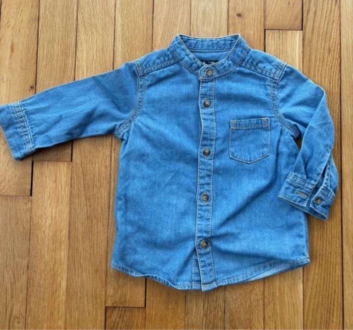 Chemise manches longues - Kiabi - 12 mois
