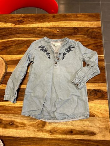 Blouse robe 6 ans