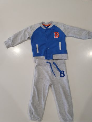 Veste et bas jogging