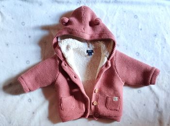 Veste chaude Kiabi 3 mois