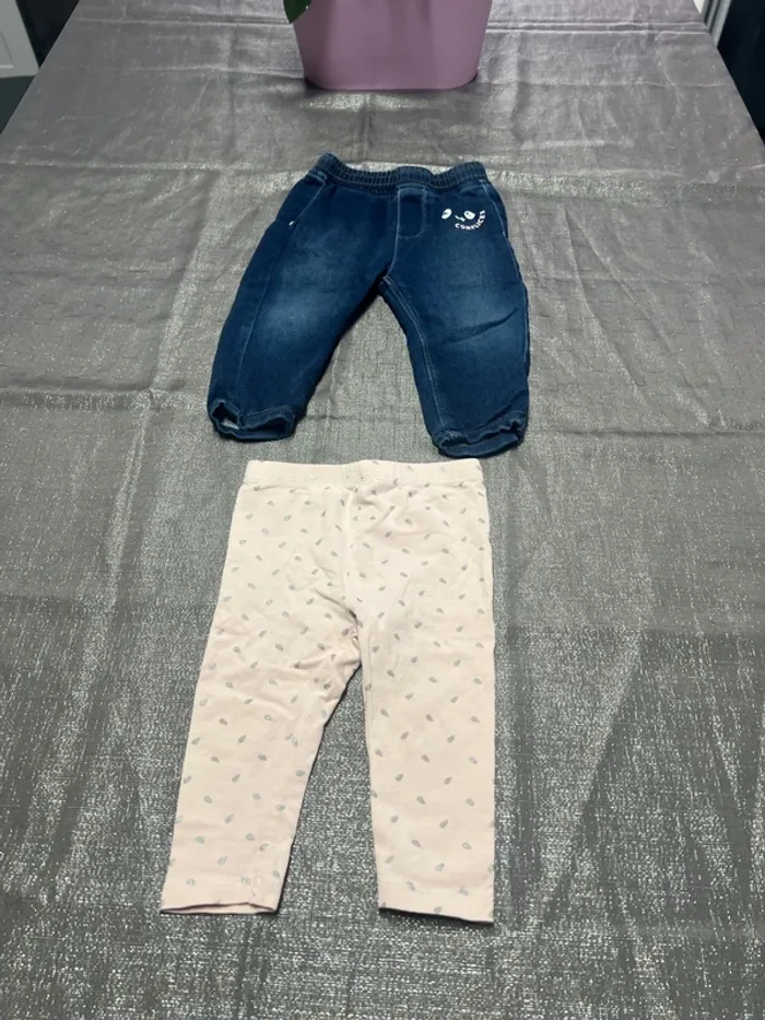 Pantalon 12 mois