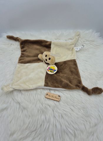 Doudou biscuit bonhomme en pain d'épiceseuros