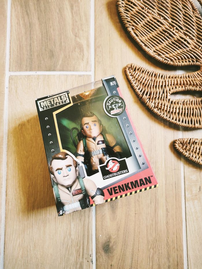 👻Coffret figurine Venkman Ghostbusters- Sos fantômes Metal die cast - photo numéro 4