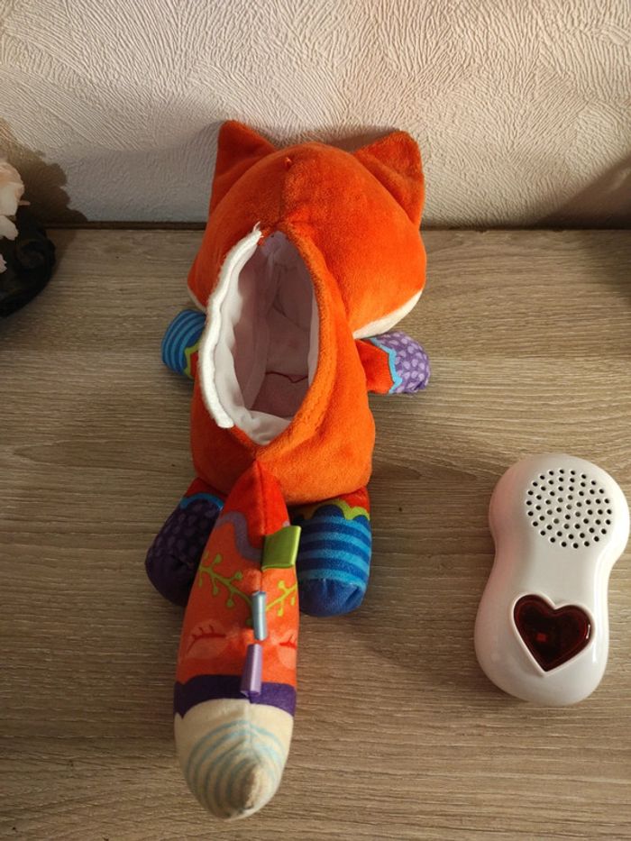 Peluche musicale renard – VTech Baby – Éveil sensoriel et sonore - photo numéro 7