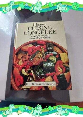 Livre la bonne cuisine congelée