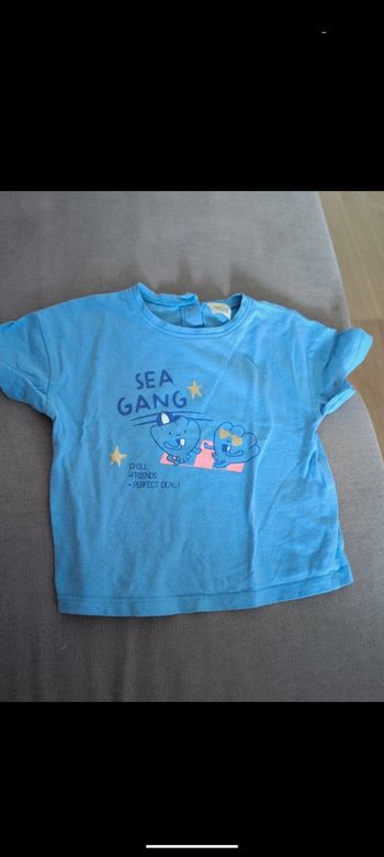 Tshirt tape a l'oeil 24 mois