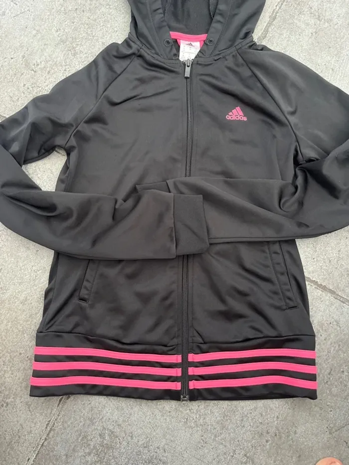 Veste adidas très bon état - photo numéro 3