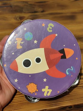 Tambourin pour enfants