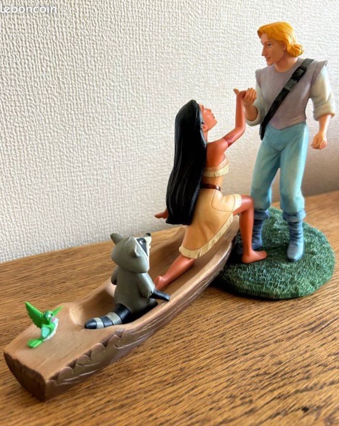 Figurine Pocahontas enchanting - photo numéro 3