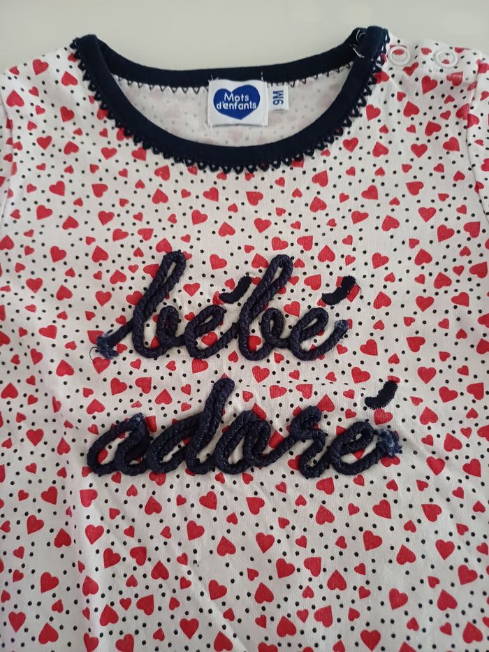 Tee-shirt neuf taille 9 mois - photo numéro 2