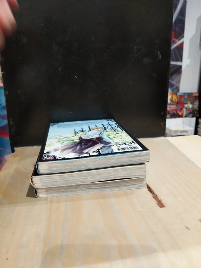 Uragiri – Tomes 1 à 3 - photo numéro 5