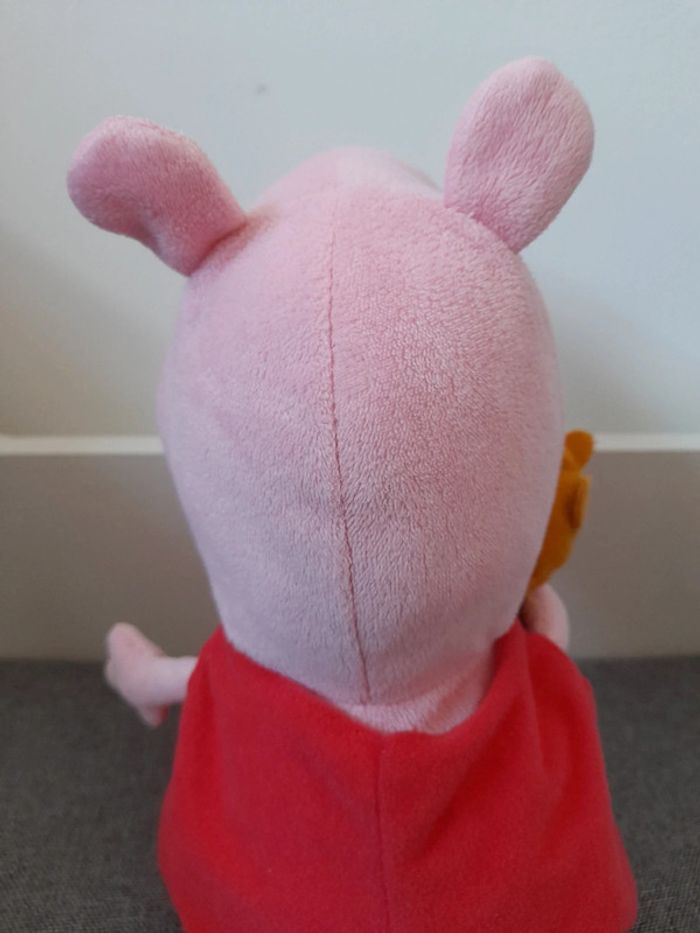 Peluche / doudou Ty Peppa Pig - photo numéro 13