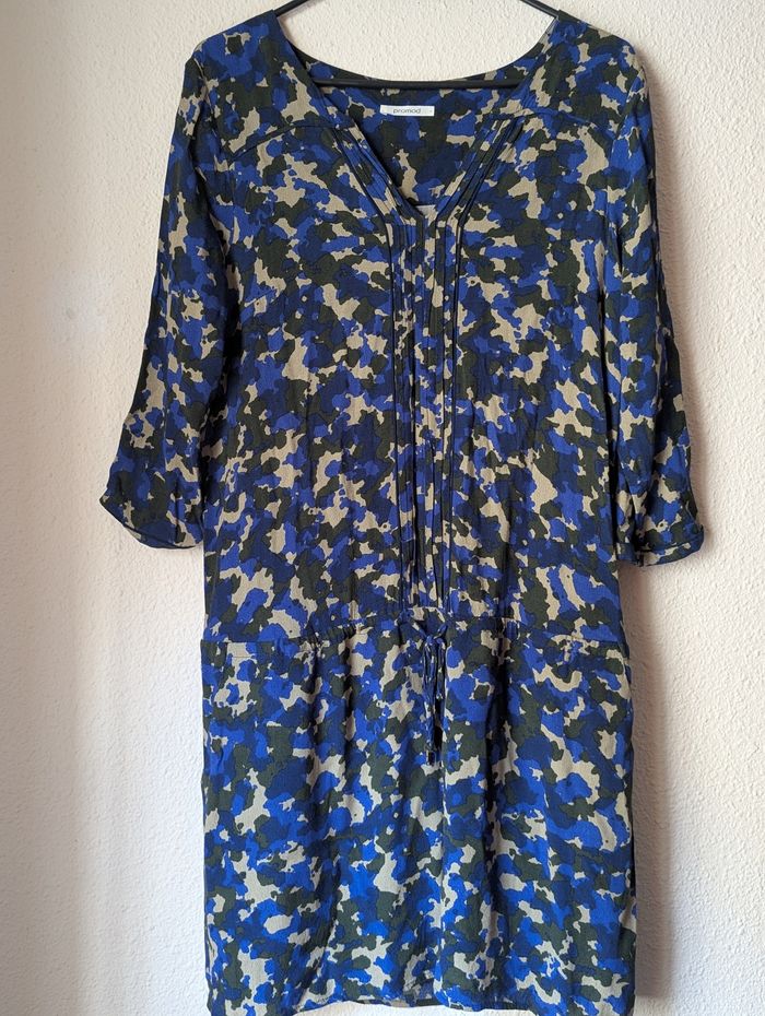 Élégante robe d'été Promod taille 38 en très bon état