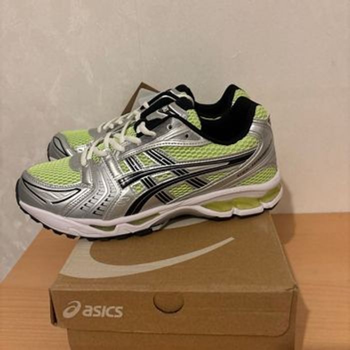 Asic kayano 14 vert citron - photo numéro 6