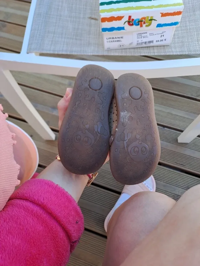 Chaussure Bopy Taille 21 - photo numéro 4
