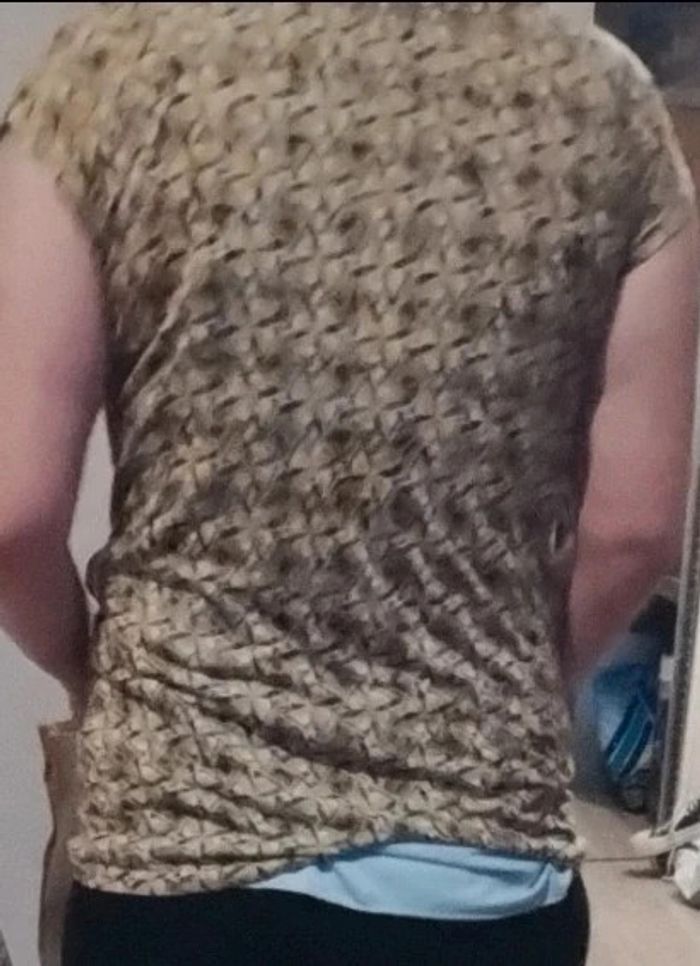 Tunique tee shirt manches courtes - photo numéro 4