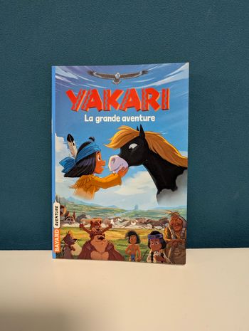 Livre yakari