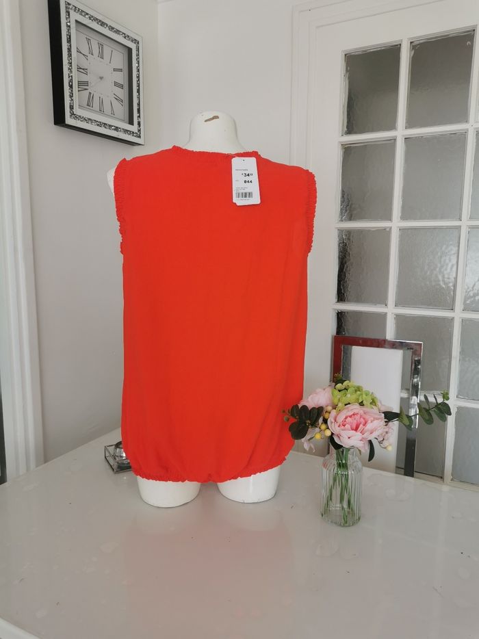 🧡🤍Jolie Blouse Légère Eviva 🧡🤍 - photo numéro 8