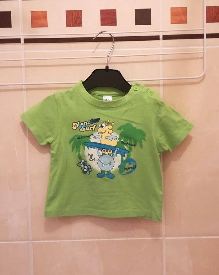 Tee-shirt T12 mois - V92B