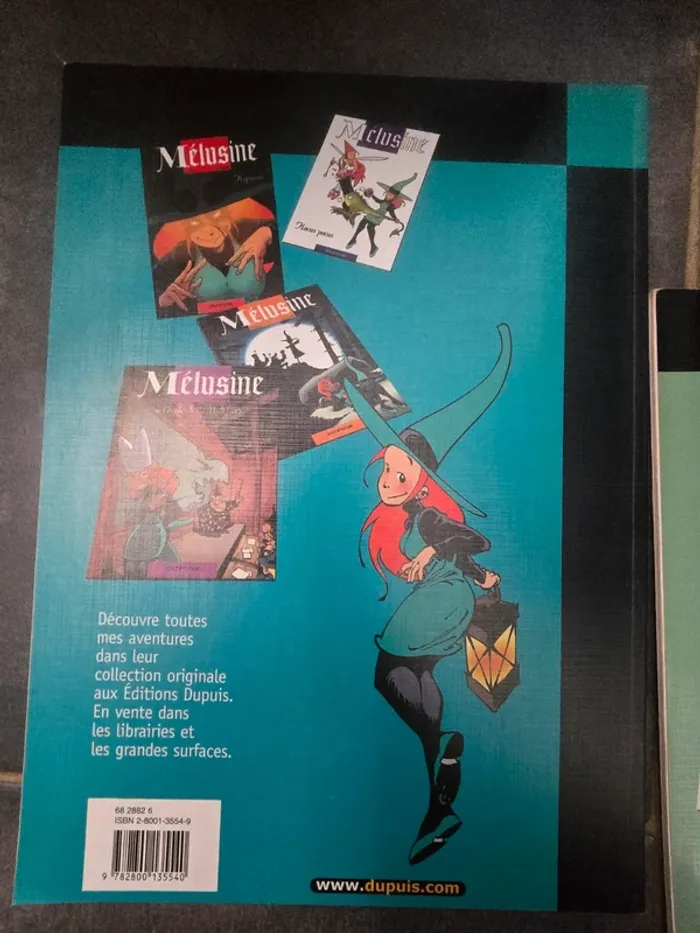 Livre mélusine - photo numéro 6
