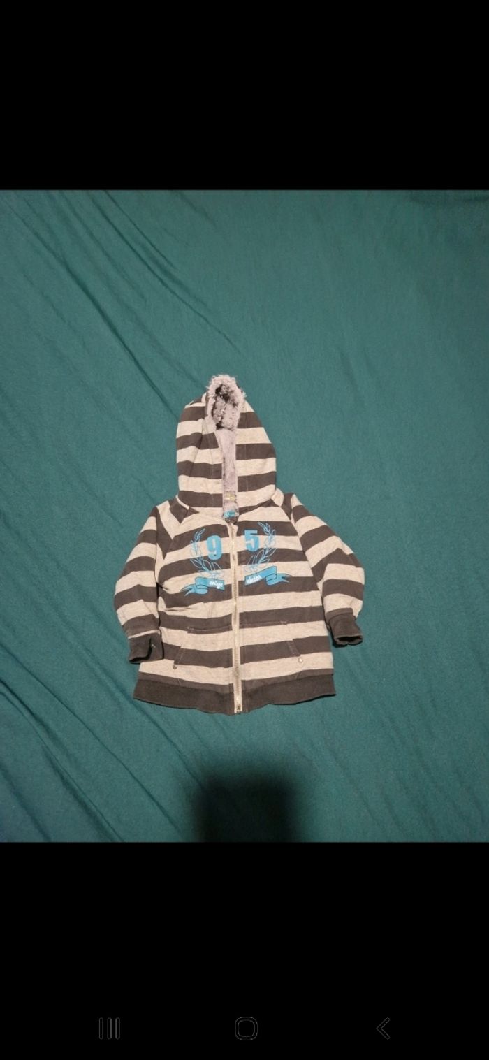 Veste chaude polaire