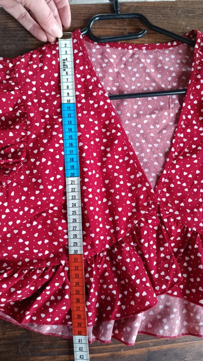 Top tout léger taille M - photo numéro 6