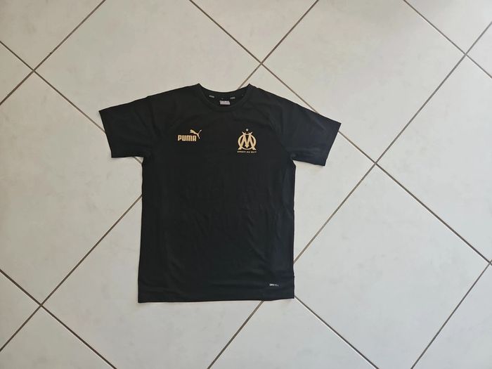T-shirt MC Puma OM 12/14 ans cont6 - photo numéro 2