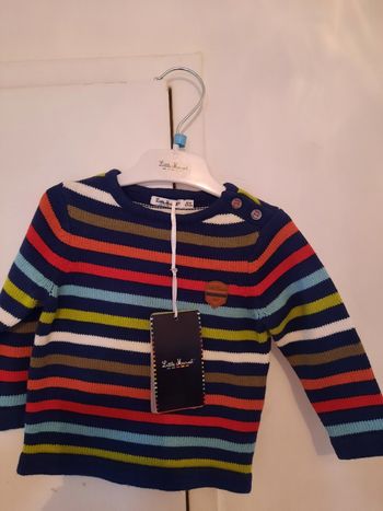Pull little Marcel neuf