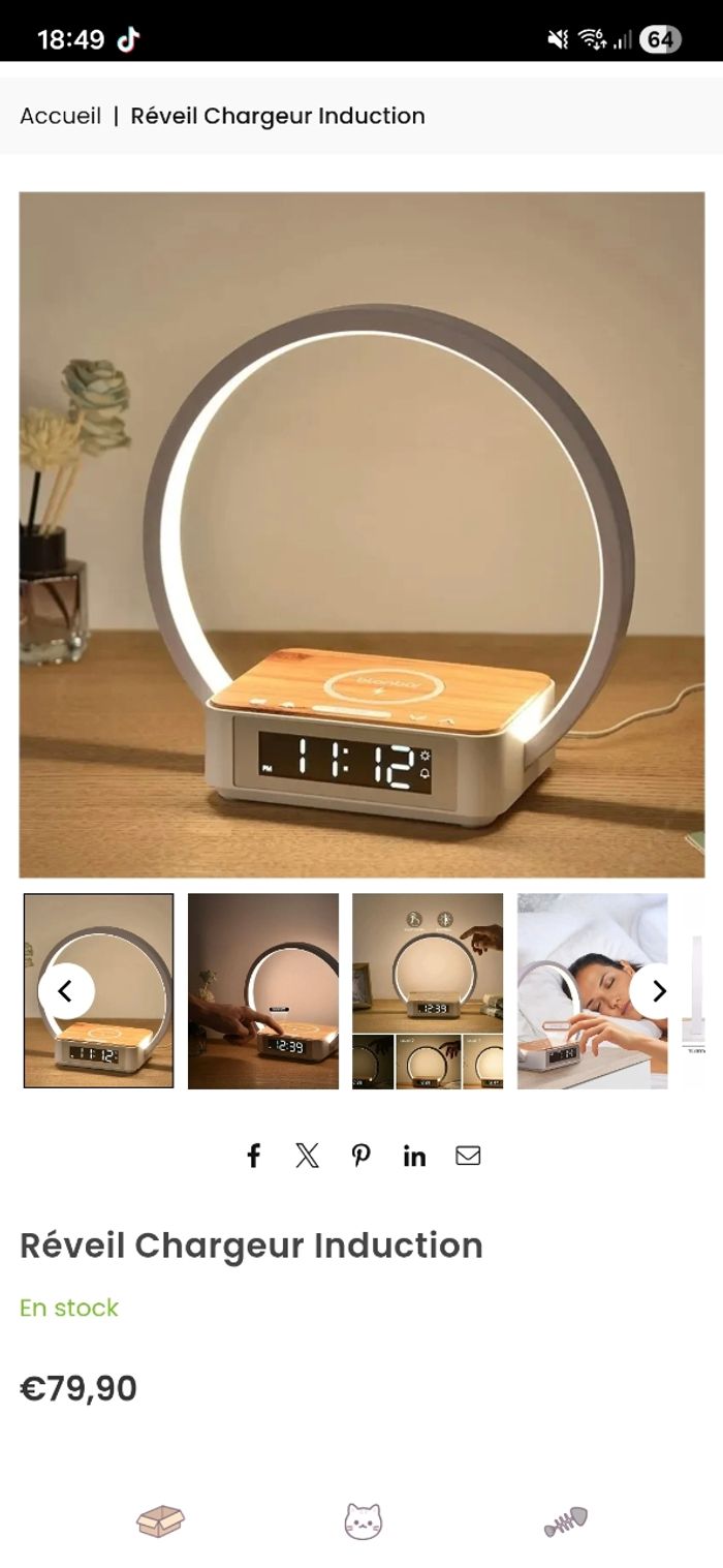 Radio-réveil AMOUHOM - photo numéro 6