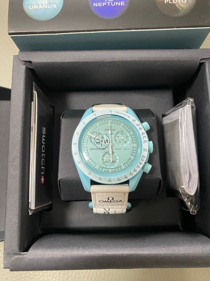 Montre Omega x Speedmaster Moonswatch - photo numéro 3