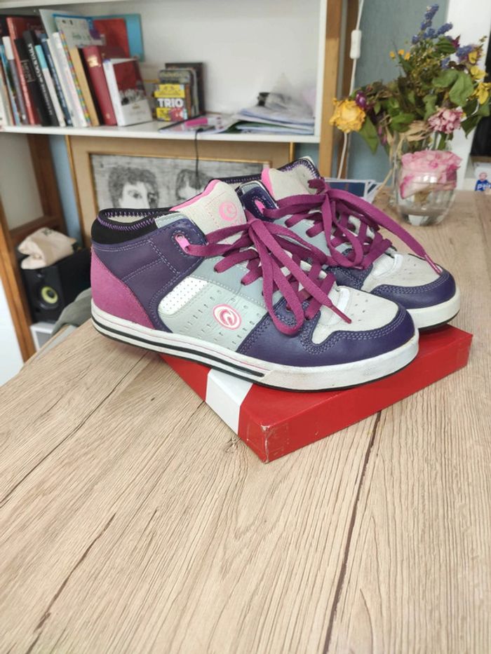 Chaussures ripcurl 40 cuir esprit van's skate