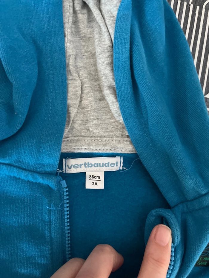 Gilet à capuche - photo numéro 2