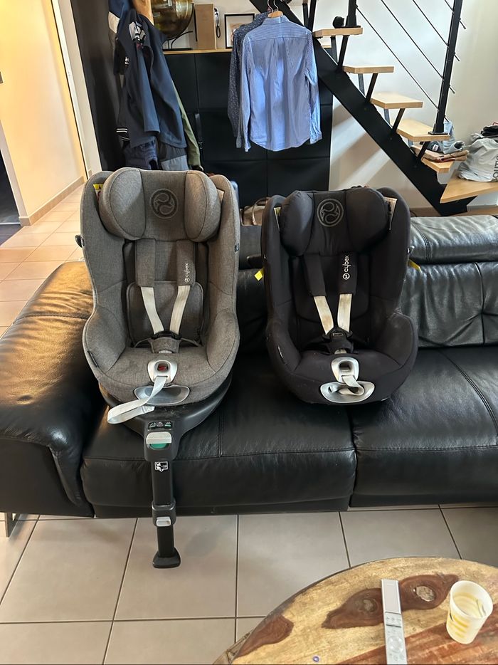 Lot siège auto cybex sirona z 2 + base