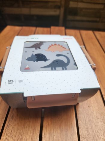 boite a lunch dinosaure