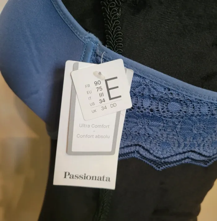 Soutien-gorge Bleu Passionata - photo numéro 6