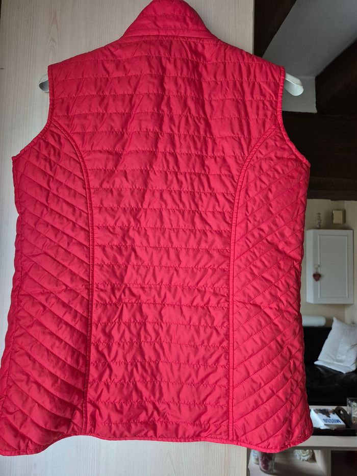 Veste matelassée sans manche fille - photo numéro 2