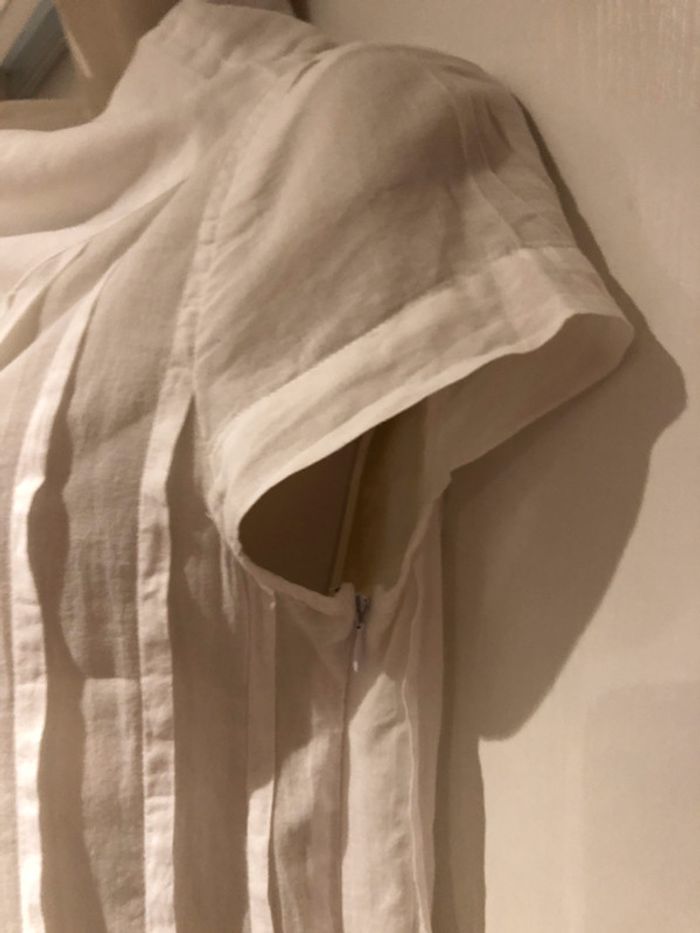 Maje Robe blanche été taille 1 - photo numéro 4