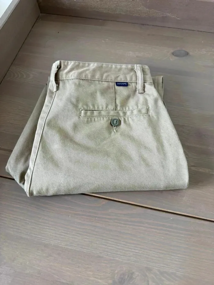 Pantalon Homme Dockers Khakis Beige - Taille 32W 30L - Excellent État - photo numéro 3