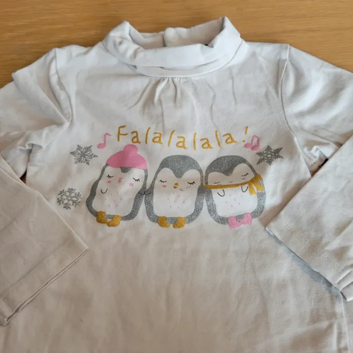 T shirt manches longue kimbaloo 36 mois