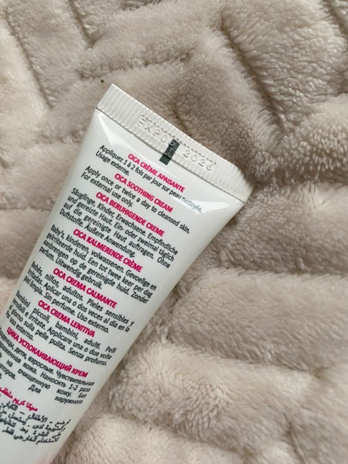 Topicrem Cica Crème Réparatrice 40ml - photo numéro 3