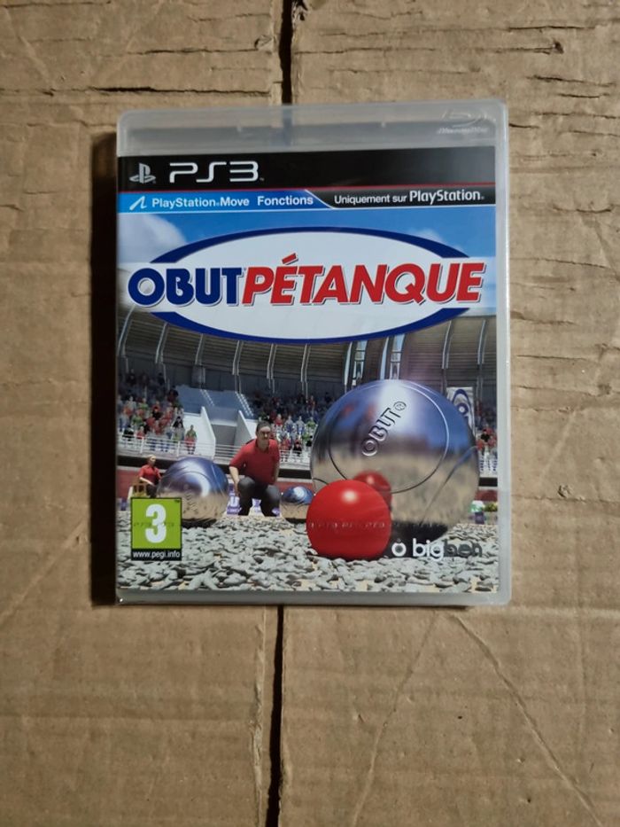 Obut Pétanque pour PS3 - photo numéro 1