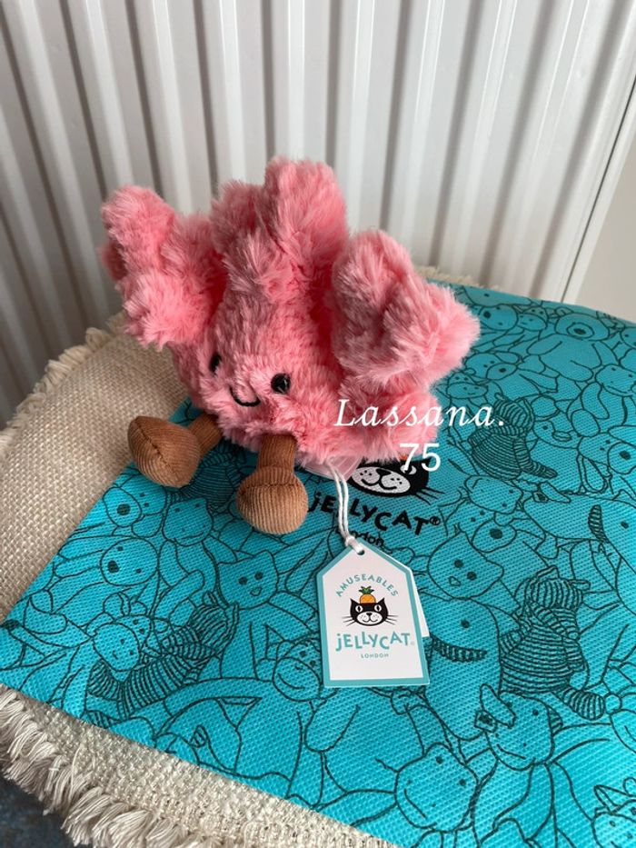 Peluche Jellycat Amuseables Corail 🪸 - photo numéro 7