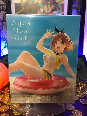 Atelier Ryza - Aqua float girls Reisalin Stout