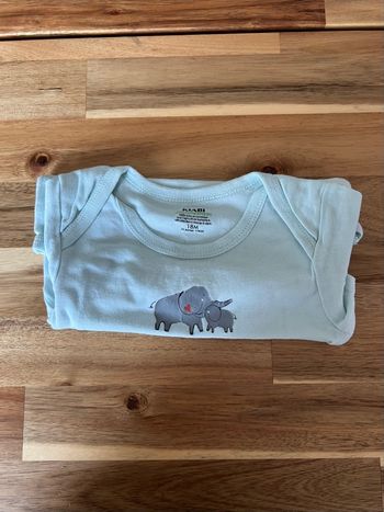 Body MC Kiabi 18 mois