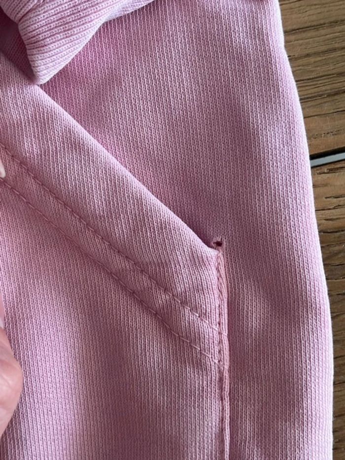 Sweat rose pâle Balenciaga - photo numéro 2