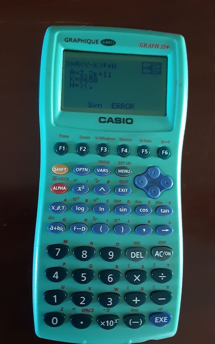Calculatrice et sa notice d utilisation - photo numéro 2