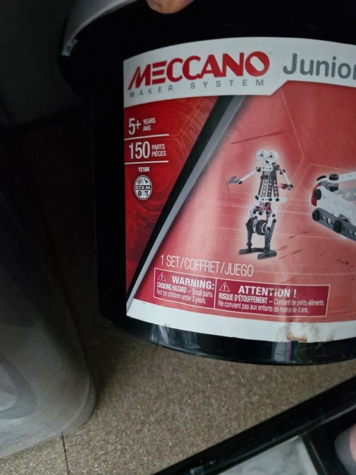 Mecano en seau complet - photo numéro 3