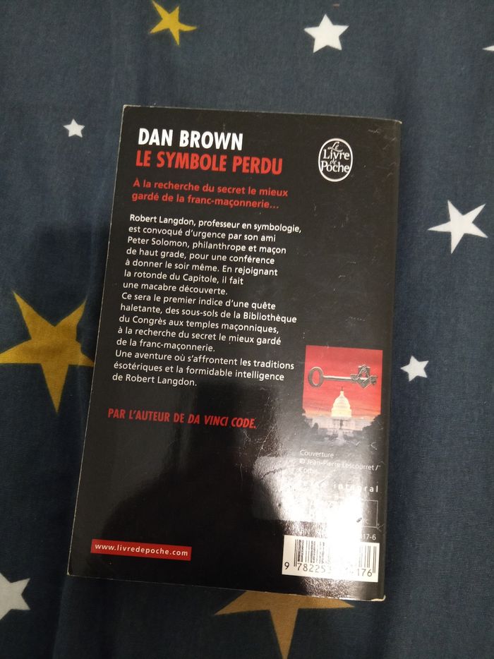 Livre (73) 📚 Le symbole perdu - photo numéro 2